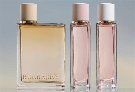 best smelling women's Burberry perfume